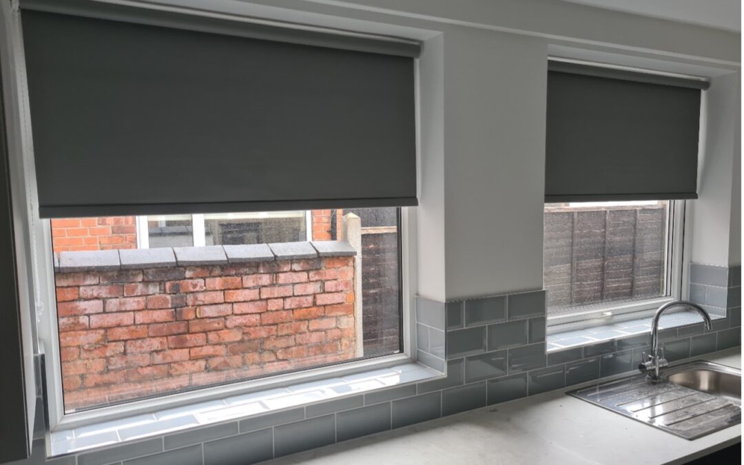 Elevate Student Accommodation with Brighter Blinds Ltd’s Range of Custom Window Treatments